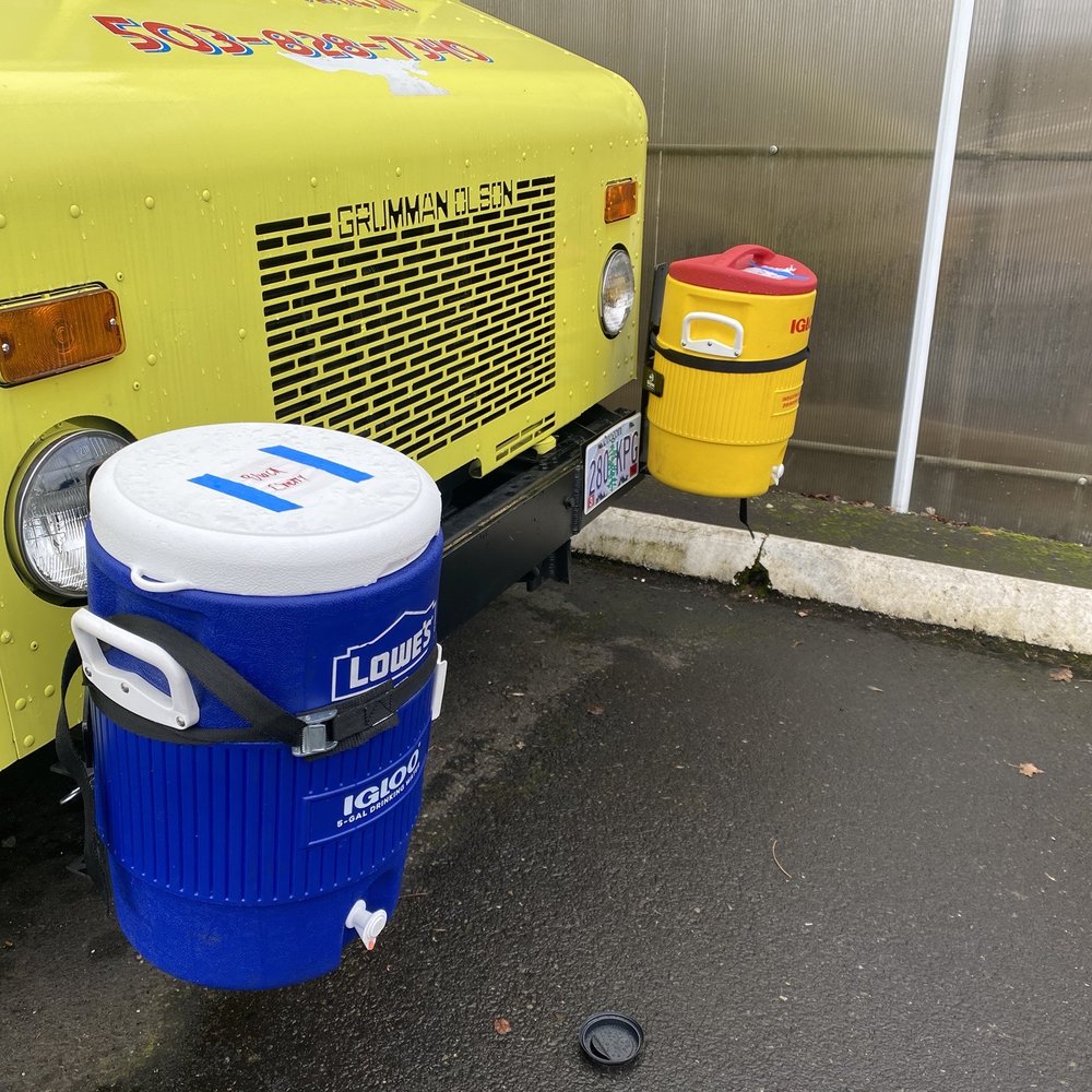 Bumper Burger - Self serve kool-aid - Burgers Near Me - Beaverton, Oregon