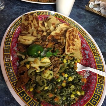 Baarakallah Restaurant - Suqar beef with Japatti. - African Near Me - Minneapolis, Minnesota
