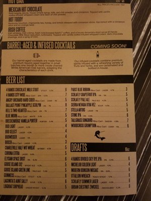 Menu photo 7 Narwhal's Crafted Saint Louis, MO