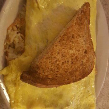 Beth's Cafe - Bacon omelet with wheat toast. - American Near Me - Seattle, Washington Beth's Cafe - Bacon omelet with wheat toast. - American Near Me - Seattle, Washington