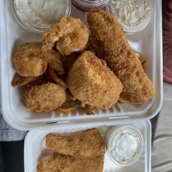 Pahoa Fresh Fish - Combo platter with extra fish - Fish & Chips Near Me - Pahoa, Hawaii