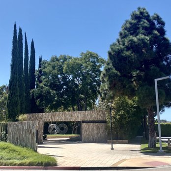 Cerritos Sculpture Garden - Sculpture Garden Entrance - Public Art Near Me - Cerritos, California