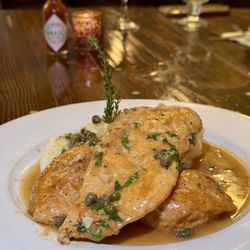 Ltauha Restaurant - Chicken Piccata
