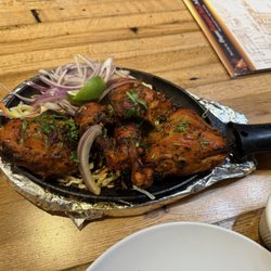 Hyderabad House - Buffalo Grove - Tandoori chicken