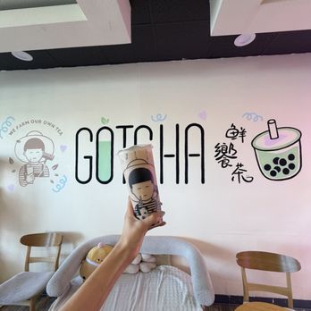 Gotcha Tea - Paris Milk Tea - Bubble Tea Near Me - San Diego, California