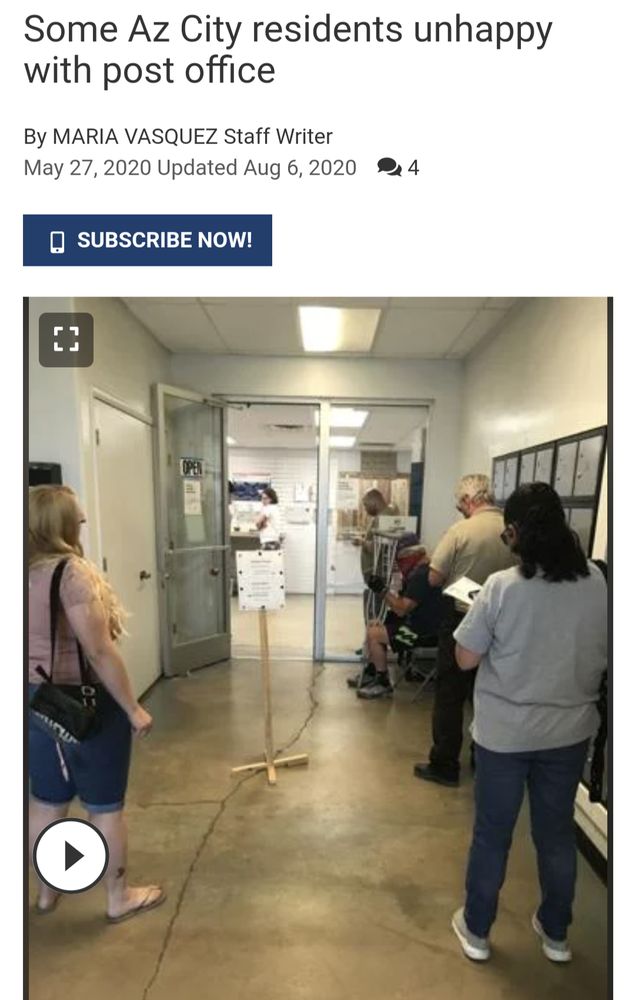 USPS ARIZONA CITY Updated September 2024 10 Reviews 10601 W