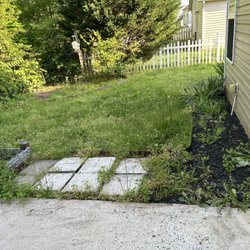 Premier Lawn and Garden - Before