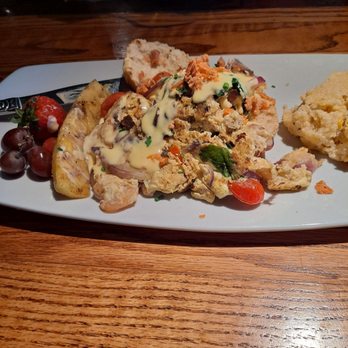 Glacier BrewHouse - AK Seafood Scramble! - American Near Me - Anchorage, Alaska Glacier BrewHouse - AK Seafood Scramble! - American Near Me - Anchorage, Alaska