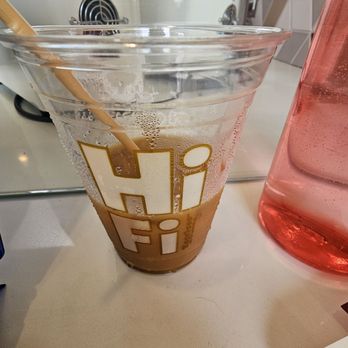 Hi-Fi Espresso - Iced coffee at Hi-Fi Espresso - Coffee & Tea Near Me - Hermosa Beach, California Hi-Fi Espresso - Iced coffee at Hi-Fi Espresso - Coffee & Tea Near Me - Hermosa Beach, California