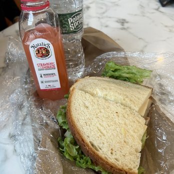 Something Natural - Portion size of half sandwich - Sandwiches Near Me - Greenwich, Connecticut