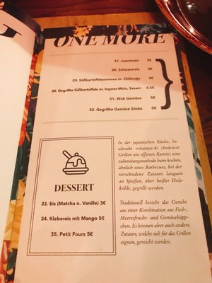 Menu photo 4 1000grad Berlin, BE