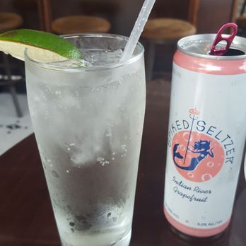 Stella's - Spiked seltzer. - New American Near Me - De Pere, Wisconsin