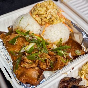 Onolicious Hawaii - Shoyu chicken - Hawaiian Near Me - Cincinnati, Ohio