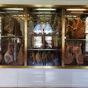 Cured - Display of cured meats right when you walk in - Cocktail Bars Near Me - San Antonio, Texas Cured - Display of cured meats right when you walk in - Cocktail Bars Near Me - San Antonio, Texas