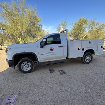 Desert Broom Park - Utility truck - Parks Near Me - Cave Creek, Arizona Desert Broom Park - Utility truck - Parks Near Me - Cave Creek, Arizona