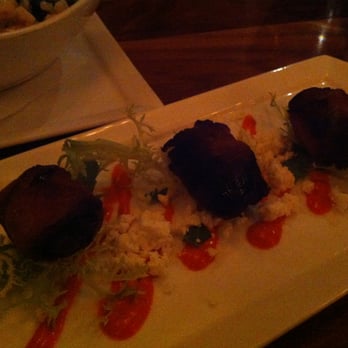 Scratch - Bacon Wrapped Chorizo Stuffed Dates - New American Near Me - Mountain View, California