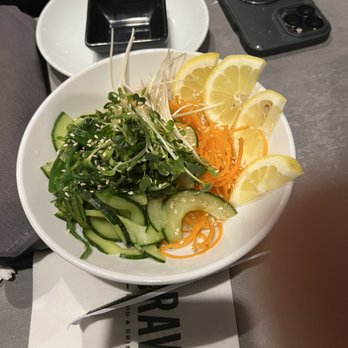 Crave - Seaweed salad - Sushi Bars Near Me - Rochester, Minnesota
