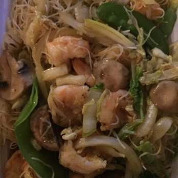 Ding How Asian Bistro - Shrimp Mei Fun. Definitely had a little kick to it. - Chinese Near Me - Ridgeland, Mississippi Ding How Asian Bistro - Shrimp Mei Fun. Definitely had a little kick to it. - Chinese Near Me - Ridgeland, Mississippi