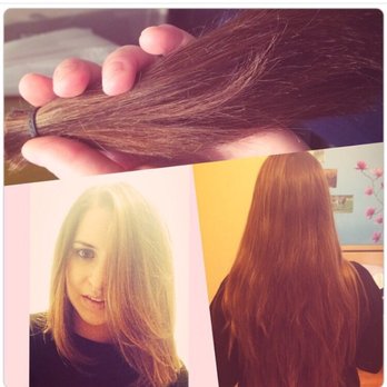 Emmett Rodé Salon - First time I went to Melissa to chop off all my hair to donate! Made me so comfortable with the transition and the cut was amazing :) - Hair Salons Near Me - Chicago, Illinois Emmett Rodé Salon - First time I went to Melissa to chop off all my hair to donate! Made me so comfortable with the transition and the cut was amazing :) - Hair Salons Near Me - Chicago, Illinois