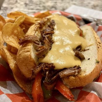 Stoney Ridge Vineyards - Lamb cheesesteak special - Wine Tasting Room Near Me - Kent City, Michigan Stoney Ridge Vineyards - Lamb cheesesteak special - Wine Tasting Room Near Me - Kent City, Michigan