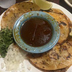 Birria tacos