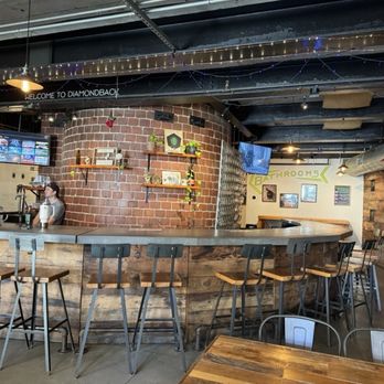 Diamondback Brewing Company - The bar at opening time. - Breweries Near Me - Baltimore, Maryland