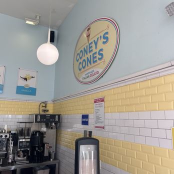 Coney's Cones - Inside - Ice Cream & Frozen Yogurt Near Me - Brooklyn, New York