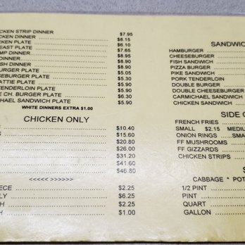Jack's Chicken Palace - 12/20 - Chicken Shop Near Me - Dubuque, Iowa
