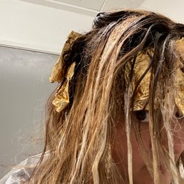 This was her application. Messy disorganize. This was her application. Messy disorganize.