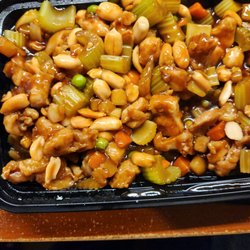Mr Wok Chinese Restaurant - This is what I  get when i ordered cashew chicken.  PEANUTS!!! TALK ABOUT BEING UPSET.