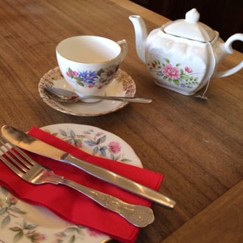 The Tea Rooms - Rooibos creme caramel - Tea Rooms Near Me - Glasgow, GLG