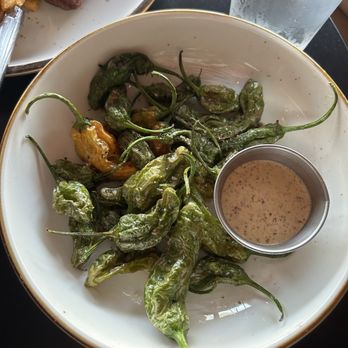 The Golden Rule - Shishito peppers - Cocktail Bars Near Me - Georgetown, Texas