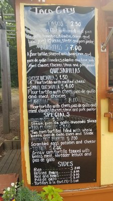 Menu photo 2 Taco City Portland, OR Menu photo 2 Taco City Portland, OR