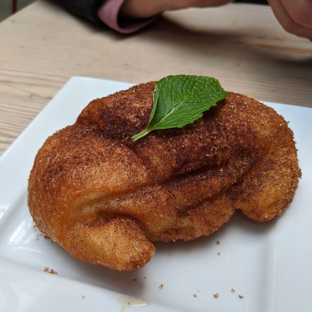 MeeT - Coconut cream cronut - Burgers Near Me - Vancouver, British Columbia