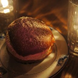 Fried bao ice cream sandwich ($7.00) Fried bao ice cream sandwich ($7.00)