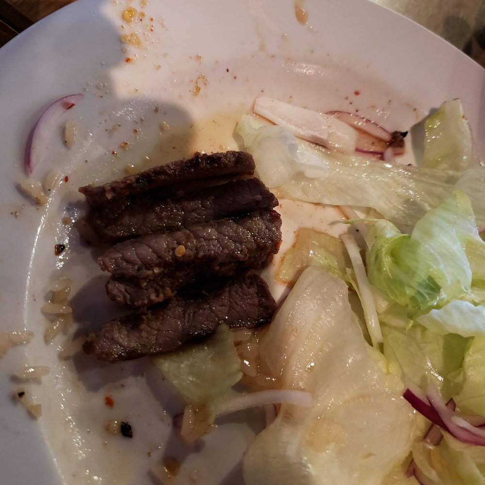 Tara Thai Kitchen - Crying Tiger almost gone - Thai Near Me - El Paso, Texas