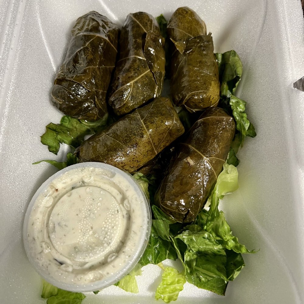 Avalon Pockets - meat stuffed grape leaves - Mediterranean Near Me - Orlando, Florida Avalon Pockets - meat stuffed grape leaves - Mediterranean Near Me - Orlando, Florida