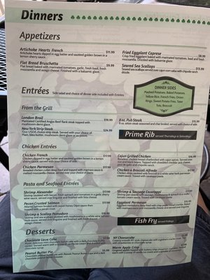 Menu photo 3 Flaherty's Three Flags Tavern & Grill Honeoye Falls, NY