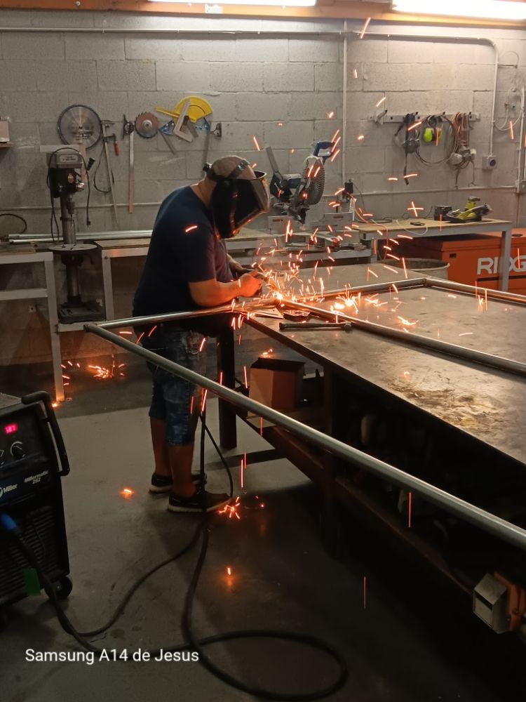 Slide of Allende J Services