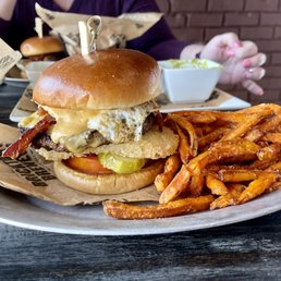 Breakfast Burger