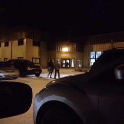 Anchorage Bible Fellowship - Entrance for Christmas Eve service