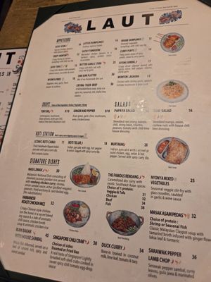 Menu photo 1 Laut New York, NY Menu photo 1 Laut New York, NY
