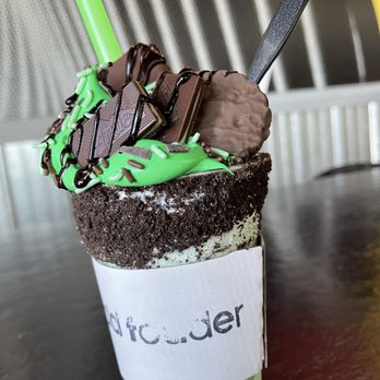 Odd Fodder - MInt Milkshake Short Run - New American Near Me - Perrysburg, Ohio Odd Fodder - MInt Milkshake Short Run - New American Near Me - Perrysburg, Ohio
