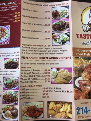 Menu photo 3 Tasty Chicken And Wings Mesquite, TX