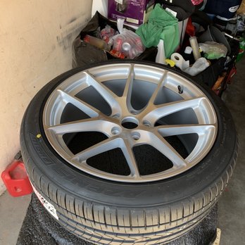Fitment Industries - Freshly unwrapped tire and wheels package. - Tires Near Me - Appleton, Wisconsin