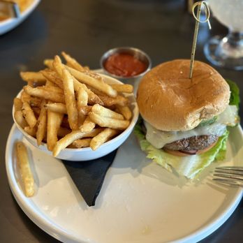 402 eat + drink - 402 Burger! And the fries... - American Near Me - Omaha, Nebraska