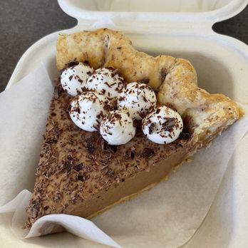 Pie Dreams - French silk - Desserts Near Me - Newark, California Pie Dreams - French silk - Desserts Near Me - Newark, California