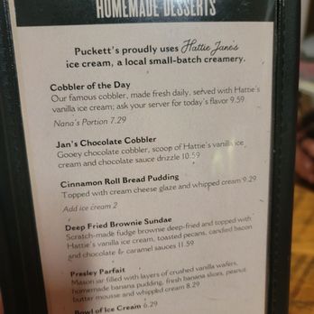 Puckett's Restaurant - Menu - Barbeque Near Me - Franklin, Tennessee Puckett's Restaurant - Menu - Barbeque Near Me - Franklin, Tennessee