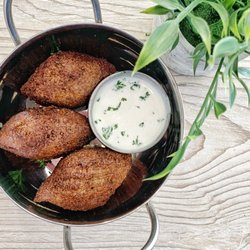 Dukkan Mediterranean Kitchen - Kubba... yum!