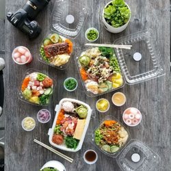 Poke Rainbow - Feeling hungry? Come to grab one!